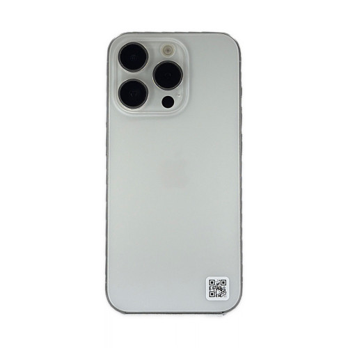 iPhone 15 Pro 256 Gb White Titanium eSIM - Unique product