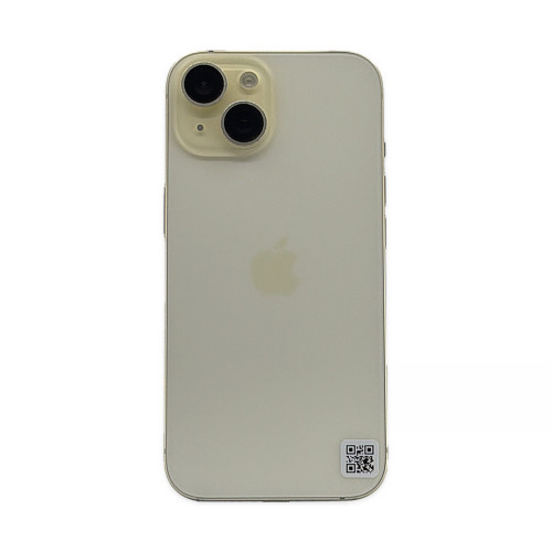 iPhone 15 128 GB Giallo - Prodotto unico
