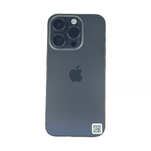 iPhone 15 Pro 256 Go Titane bleu - Produit unique