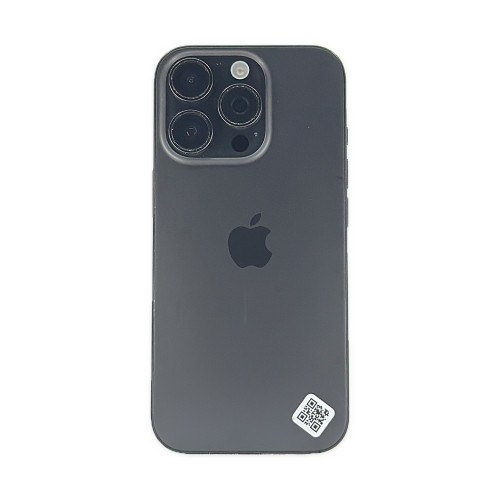 iPhone 16 Pro 128 GB Titan Schwarz eSIM - Einzigartiges Produkt