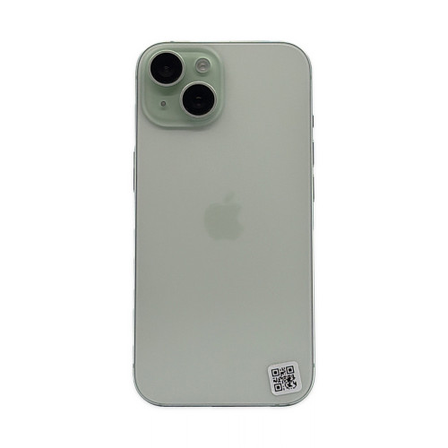 iPhone 15 128 GB Gr&uuml;n - Einzigartiges Produkt