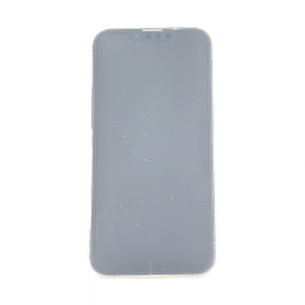 Overexposed screen photo to highlight imperfections