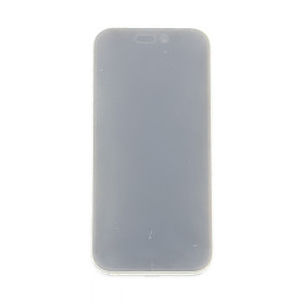 Overexposed screen photo to highlight imperfections
