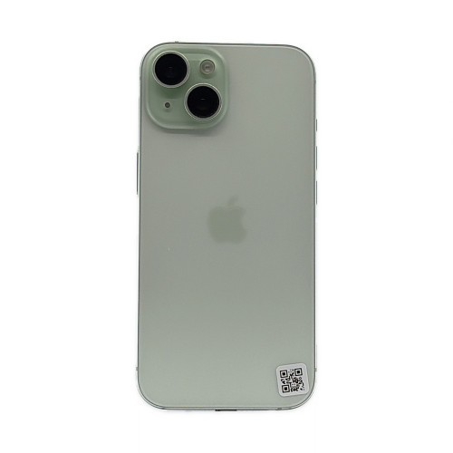 iPhone 15 128 Go Vert - Produit unique