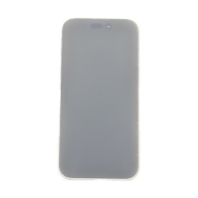 Overexposed screen photo to highlight imperfections