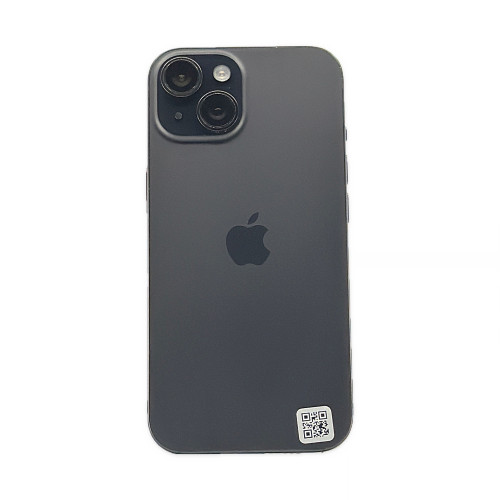 iPhone 15 256 GB Zwart eSIM - Uniek product