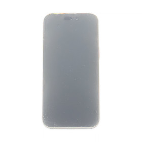 Overexposed screen photo to highlight imperfections