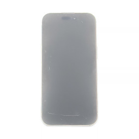Overexposed screen photo to highlight imperfections