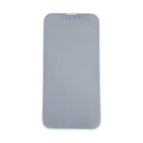 Overexposed screen photo to highlight imperfections