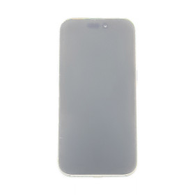 Overexposed screen photo to highlight imperfections