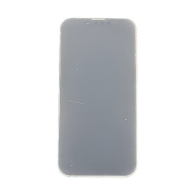 Overexposed screen photo to highlight imperfections
