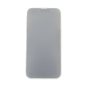 Overexposed screen photo to highlight imperfections