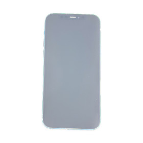 Overexposed screen photo to highlight imperfections