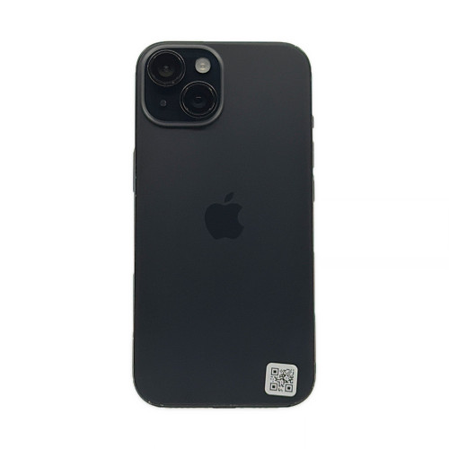 iPhone 15 128 GB Schwarz eSIM - Einzigartiges Produkt