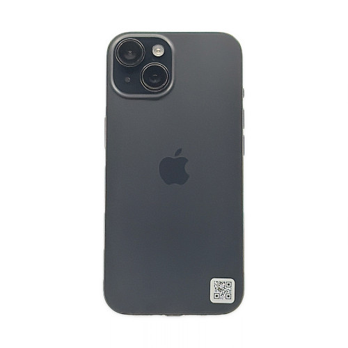 iPhone 15 128 GB Schwarz - Einzigartiges Produkt