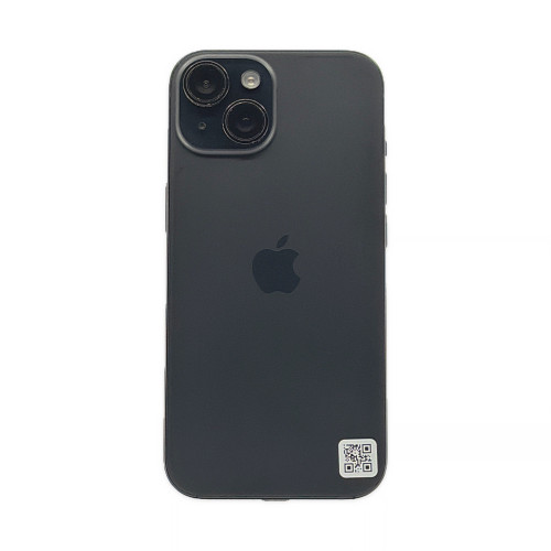 iPhone 15 128 Gb Svart eSIM - Unik produkt