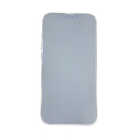 Foto de la pantalla sobreexpuesta para resaltar las imperfecciones