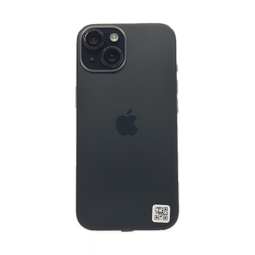 iPhone 15 128 GB Schwarz eSIM - Einzigartiges Produkt