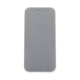 Overbelichte schermfoto om imperfecties beter zichtbaar te maken