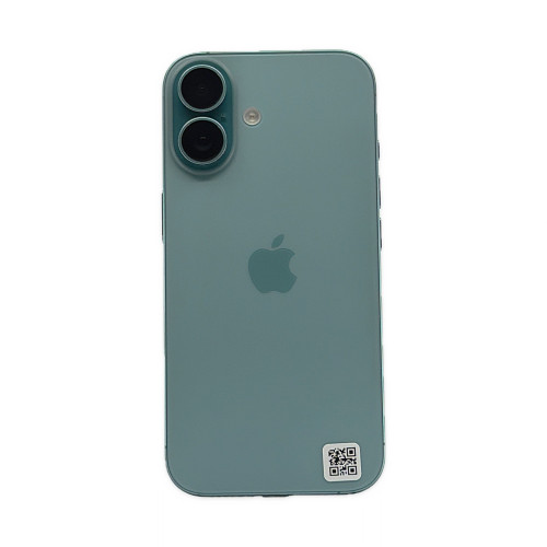 iPhone 16 128 GB Blauwgroen eSIM - Uniek product