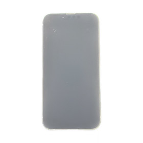 Foto de la pantalla sobreexpuesta para resaltar las imperfecciones