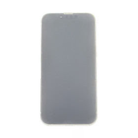 Foto de la pantalla sobreexpuesta para resaltar las imperfecciones
