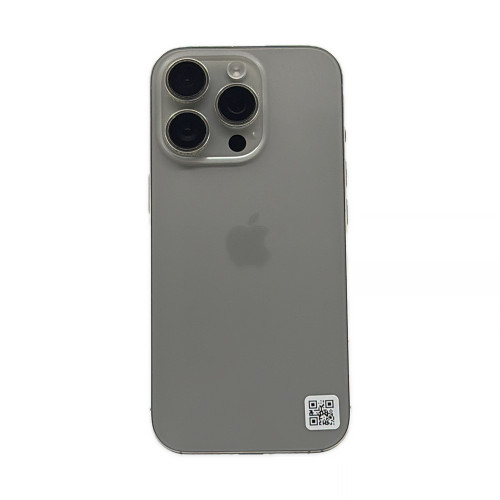 iPhone 16 Pro 256 Go Titane naturel eSIM - Produit unique