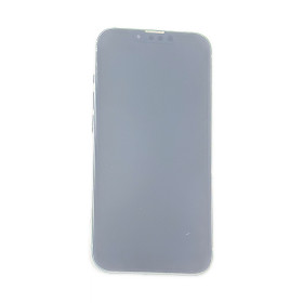 Foto de la pantalla sobreexpuesta para resaltar las imperfecciones