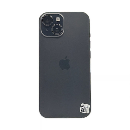 iPhone 15 128 GB Schwarz - Einzigartiges Produkt