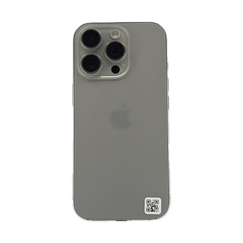 iPhone 16 Pro 256 GB Tit&acirc;nio natural eSIM - Produto &uacute;nico