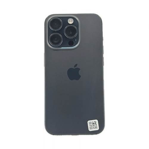 iPhone 15 Pro 128 GB Tit&acirc;nio azul eSIM - Produto &uacute;nico