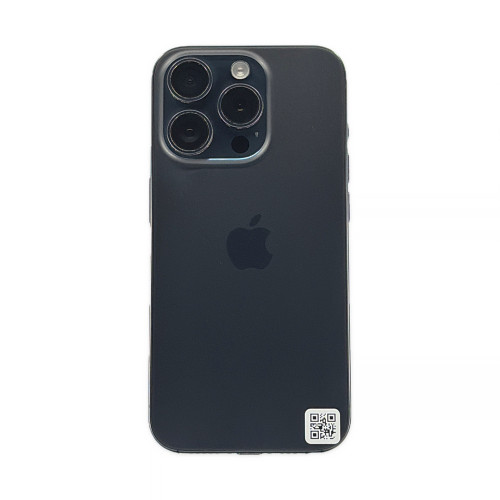 iPhone 15 Pro 128 GB Tit&acirc;nio azul eSIM - Produto &uacute;nico