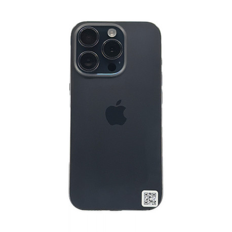 Apple - iPhone 15 Pro - 128 Go - Reconditionné - Premium - Titane bleu