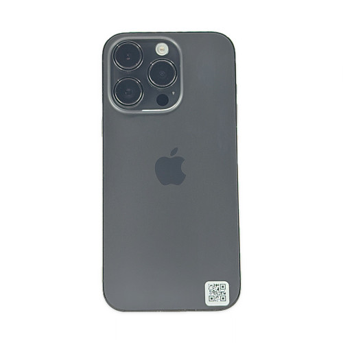 iPhone 14 Pro 128 GB Kosmisch zwart eSIM - Uniek product