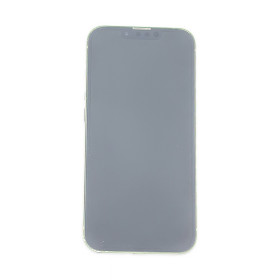 Foto de la pantalla sobreexpuesta para resaltar las imperfecciones