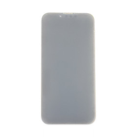 Foto de la pantalla sobreexpuesta para resaltar las imperfecciones