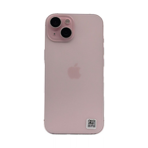 iPhone 15 128 Go Rose - Produit unique
