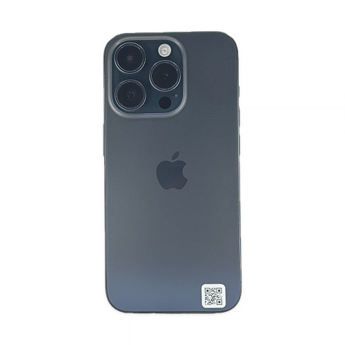 iPhone 15 Pro 256 GB Blauw titanium eSIM - Uniek product