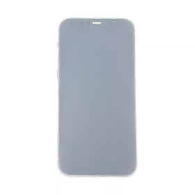 Foto de la pantalla sobreexpuesta para resaltar las imperfecciones
