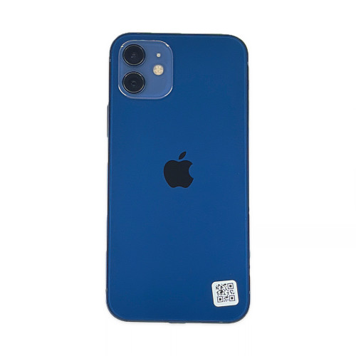 iPhone 12 128 Go Bleu - Produit unique