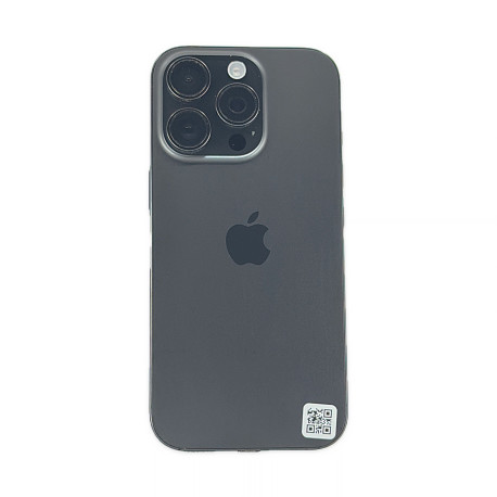 Apple - iPhone 16 Pro - 128 Go - Reconditionné - Parfait état - Titane noir