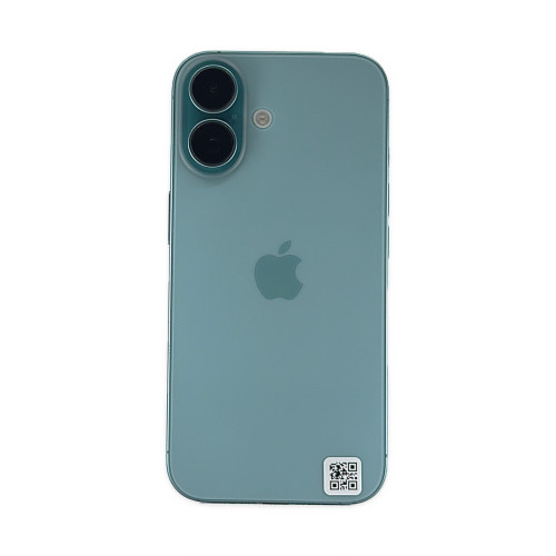 iPhone 16 128 GB Blauwgroen eSIM - Uniek product