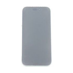 Overexposed screen photo to highlight imperfections