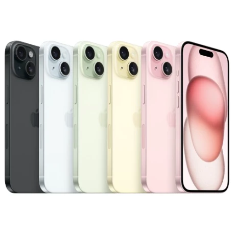 iPhone 15 Plus 256 Go SANS FACE ID (couleur selon disponibilité)