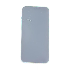 Overexposed screen photo to highlight imperfections