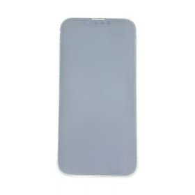 Foto de la pantalla sobreexpuesta para resaltar las imperfecciones