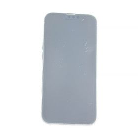 Overexposed screen photo to highlight imperfections