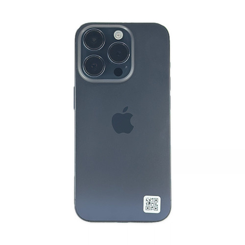 iPhone 15 Pro 128 Gb Bl&aring;tt titan eSIM - Unik produkt