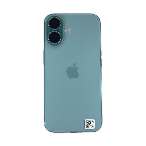 iPhone 16 128 Go Sarcelle eSIM - Produit unique