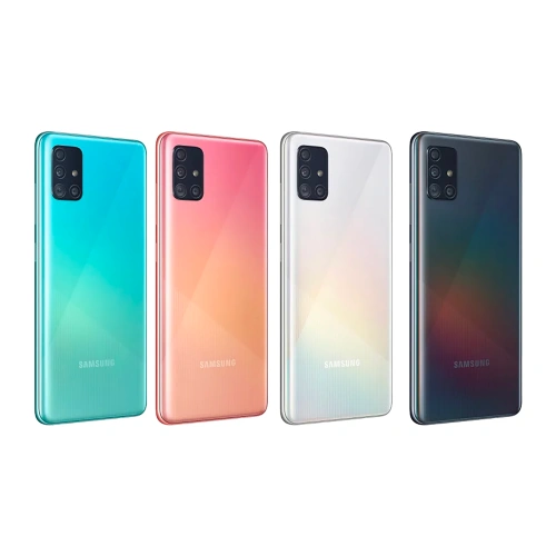 Samsung Galaxy A51 128 Go - Couleur selon disponibilit&eacute;
